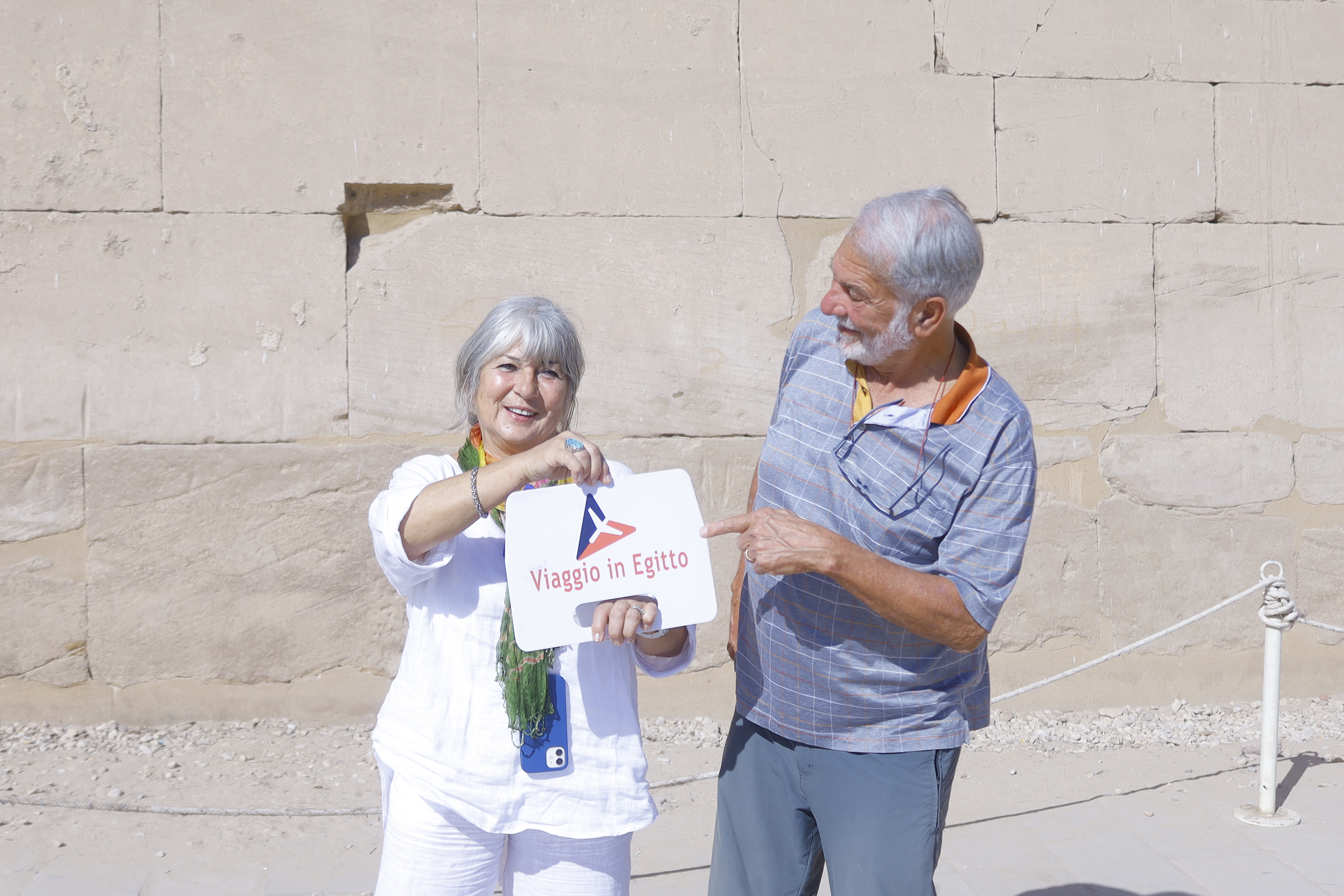 Clienti Viaggio in Egitto